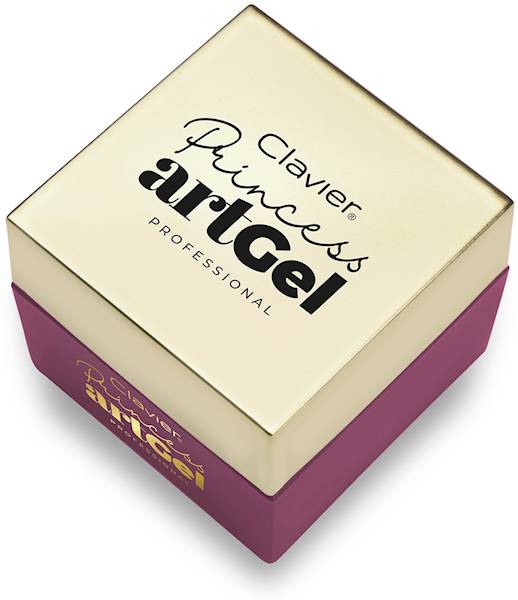 Clavier żel do zdobień Princess Art Gel Aurora 5g