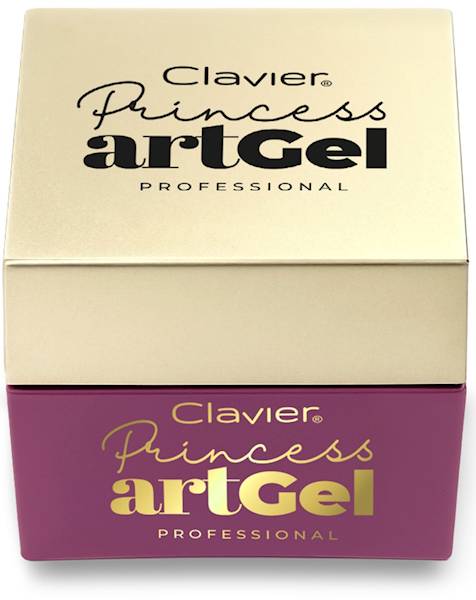 Clavier żel do zdobień Princess Art Gel Aurora 5g