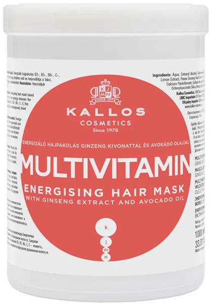 KALLOS KJMN maska multiwitaminowa 1000ml