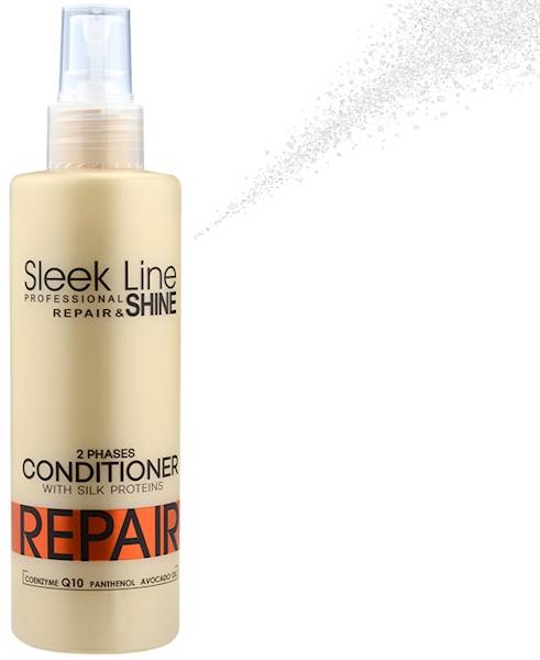 STAPiZ dwufazowa odżywka Sleek Line Repair 200ml