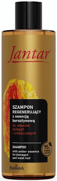 FARMONA szampon regener. esencja bursztynową 300ml