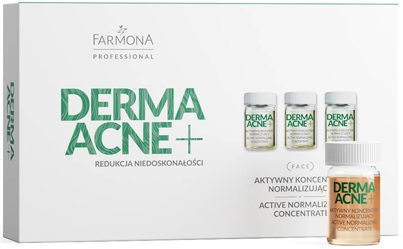 FARMONA Derma ACNE+ koncentrat neutra 5x5