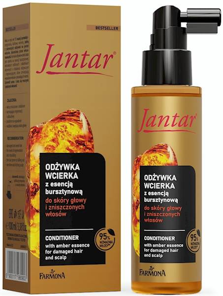 FARMONA Odżywka-wcierka esencja bursztynowa 100ml