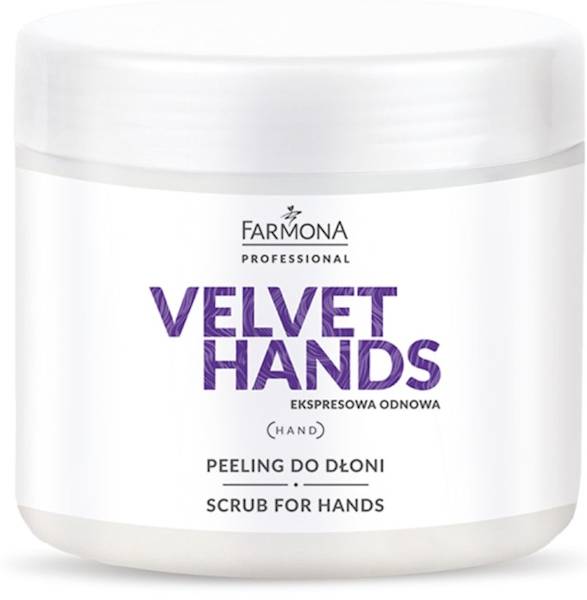FARMONA peeling do dłoni VELVET HANDS 550g