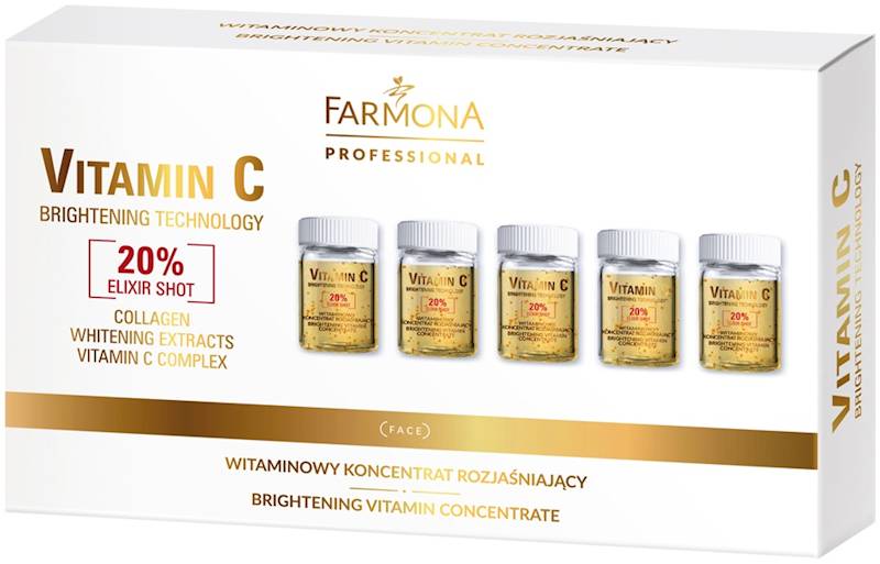 FARMONA Witaminowy koncentrat rozjaśniający 5x5ml