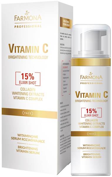 FARMONA Witaminowe serum rozjaśniające 50 ml