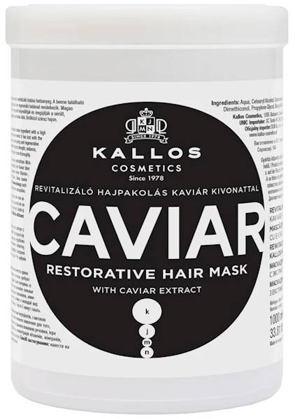 KALLOS KJMN Maska Caviar 1000ml
