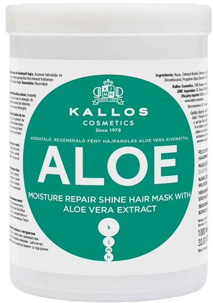 KALLOS KJMM maska Aloes 1000ml