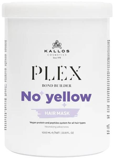 KALLOS KJMN Maska no Yellow 1000ml