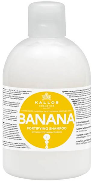 KALLOS KJMN Szampon Bananowy 1000ml