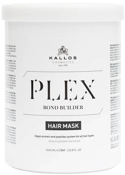 KALLOS maska plex bond builder 1000ml
