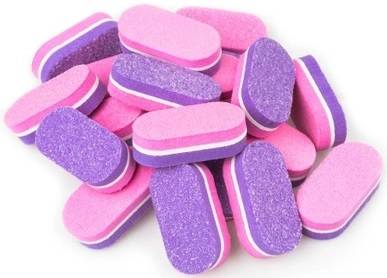 Polerka mała dwukolorowa ELIPSA 40szt 