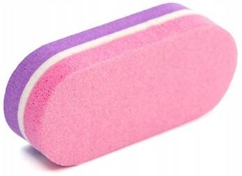 Polerka mała dwukolorowa ELIPSA 40szt 