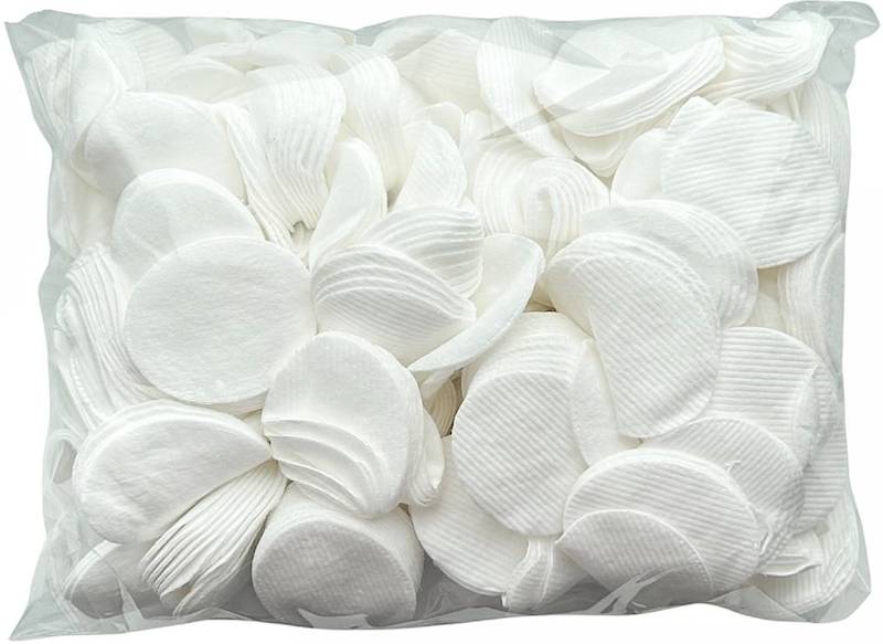 Płatki kosmetyczne OWALNE bawełna 500g