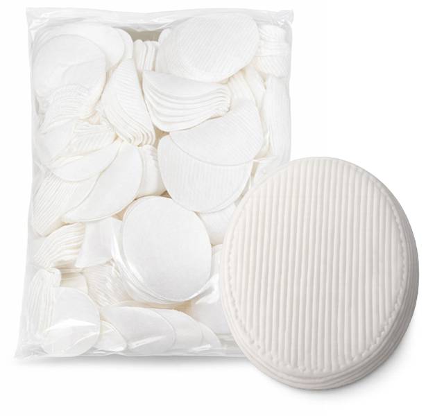 Płatki kosmetyczne OWALNE bawełna 500g