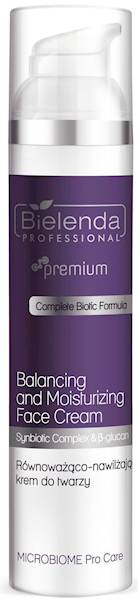 BIELENDA Równoważąco-nawilżający krem twarz 100ml