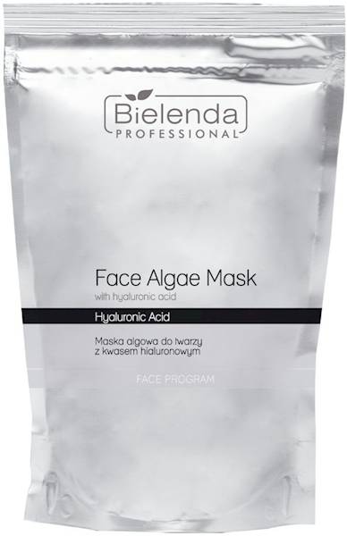 BIELENDA Maska algowa z kw. hialuronowym uzup.190g