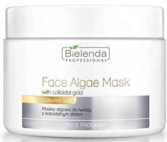 BIELENDA Maska algowa z koloidalnym złotem 190g