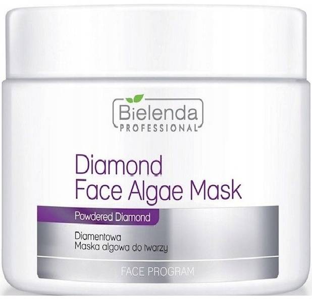 BIELENDA Diamentowa maska algowa do twarzy 190g