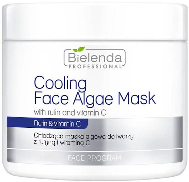 BIELENDA Maska chłodząca algowa wit.C rutyna 190g