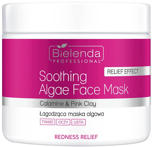 BIELENDA Redness Relief maska algowa łagodząca160g