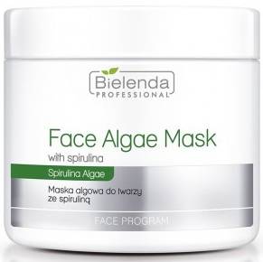 BIELENDA Maska algowa ze spiruliną 190g