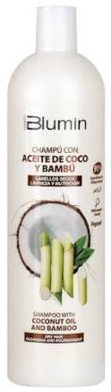 BLUMIN Szampon olej kokosowy i bambus organ. 700ml