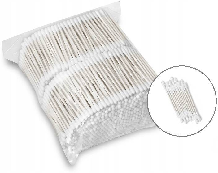 Patyczki kosmetyczne 1200szt