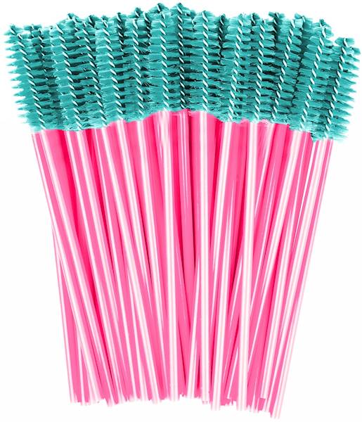 CLAVIER Szczoteczka turkusowo-różowa 50szt NOWA