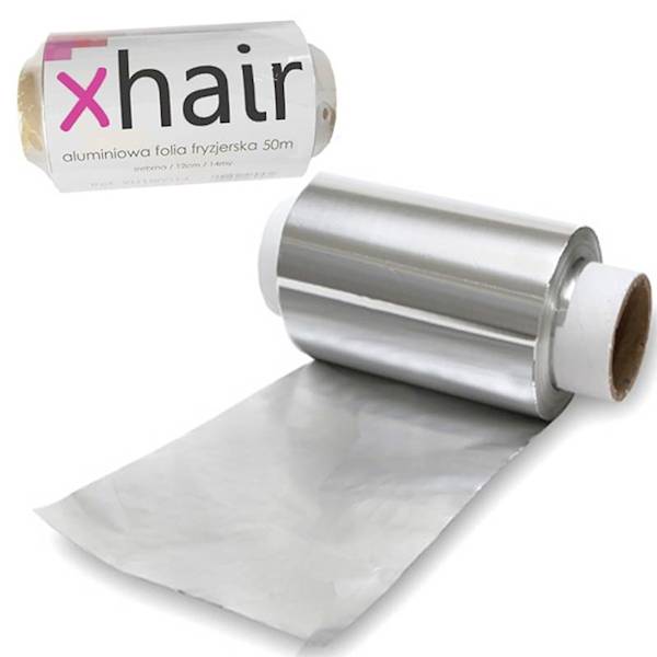 Folia aluminiowa xHAiR 50m