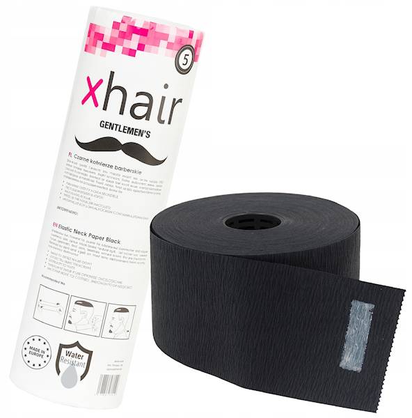 Kołnierze barberskie KRYZA czarne 5 op.