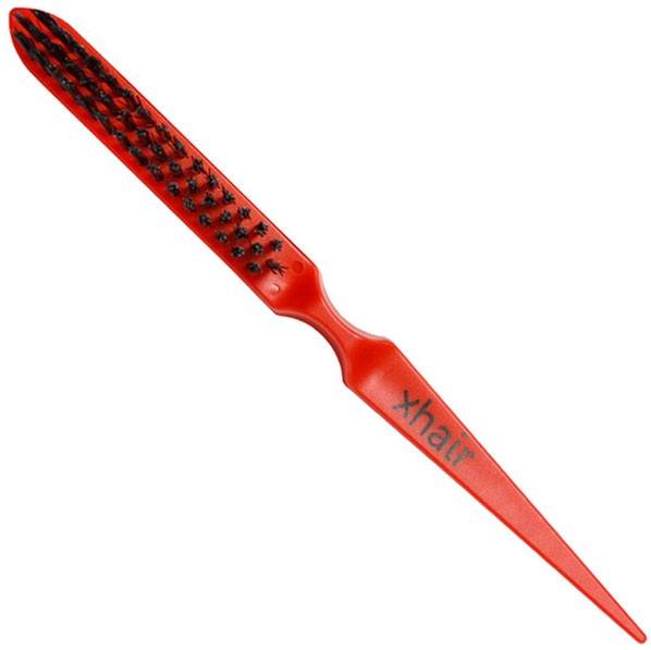 Szczotka do tapirowania czerwona 