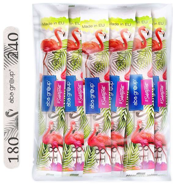 ABA Pilnik Bezp pakiet prosty slim 180/240 25szt