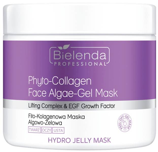 BIELENDA kolagenowa MASKA algowo-żelowa 190g