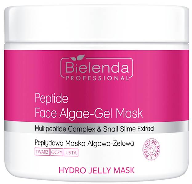 BIELENDA przeciwzmarszcz. MASKA algowo-żelowa 190g