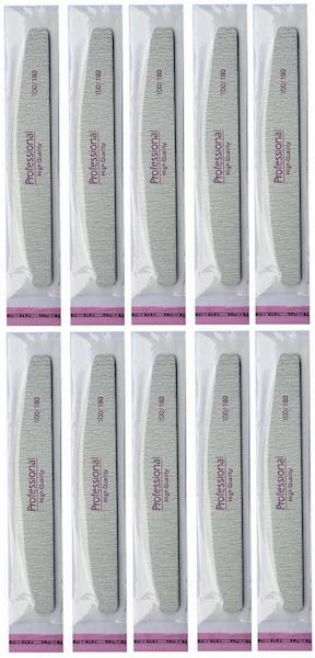 Pilnik PROFESSIONAL półksiężyc 100/180 bezp.10szt