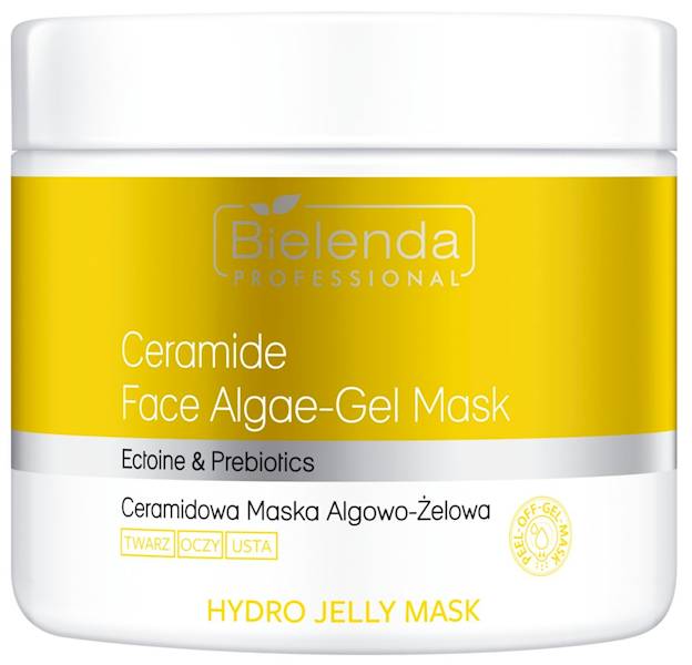 BIELENDA ceramidowa MASKA algowo-żelowa 190g