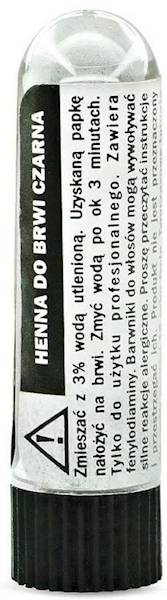 Henna krakowska czarna 1ml