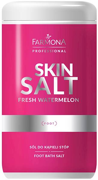 FARMONA sól do stóp Arbuzowa 1400g