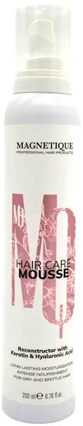 MAGNETIQUE Reconstructor hair care mousse 200ml