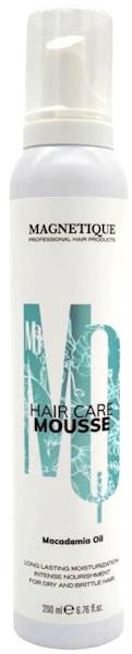 MAGNETIQUE Macadamia oil hair care mousse 200ml