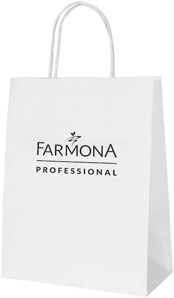 Torebka firmowa z nadrukiem Farmona