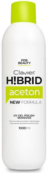 CLAVIER aceton do paznokci H!brid 1000ml