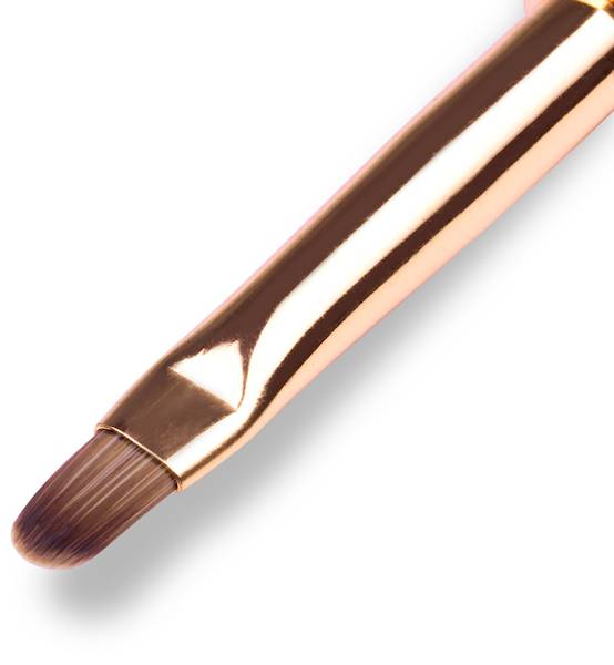 CLAVIER pędzelek do żelu Gold 6mm