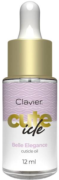 CLAVIER oliwka do skórek Belle Elegance 12ml