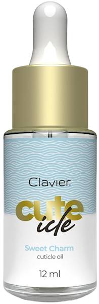 CLAVIER oliwka do skórek Sweet Charm 12ml
