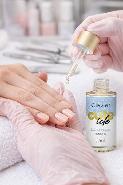 CLAVIER oliwka do skórek Sweet Charm 12ml