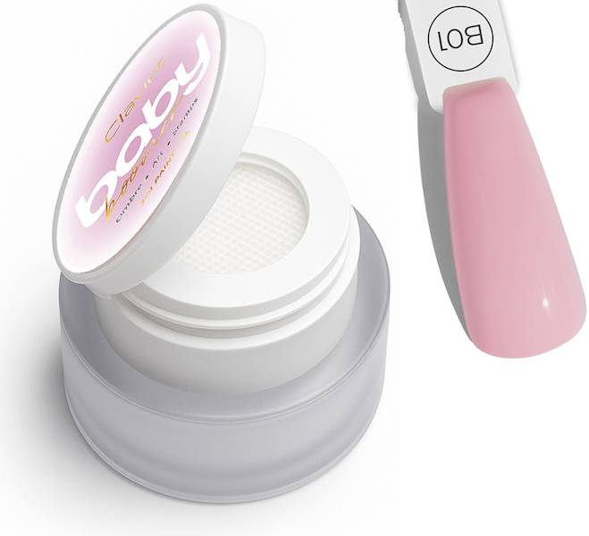 CLAVIER Baby Boomer Nailsology B01 Bloom 3g