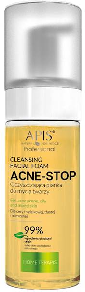 APIS Acne-Stop pianka do mycia twarzy 150ml