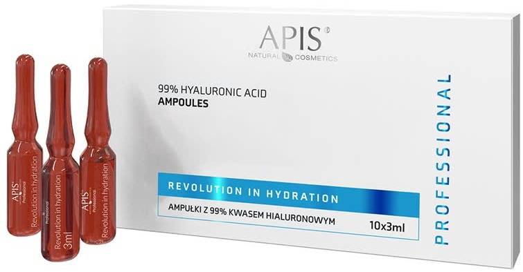 APIS Kwas hialuronowy 4D 99% ampułki 10x3ml